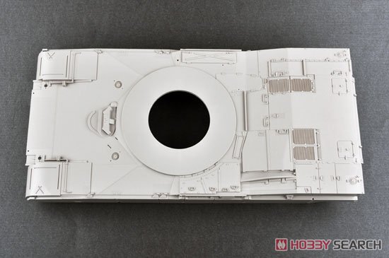 M1A1 AIM エイブラムス近代改修型 (プラモデル) 中身1