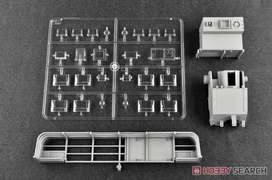 M1A1 AIM エイブラムス近代改修型 (プラモデル) 中身10