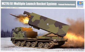 フィンランド/オランダ陸軍 MLRS 多連装ロケットシステム (プラモデル)
