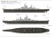 U.S. Navy Battleship U.S.S. Missouri (BB-63) (Plastic model) 塗装1 Thumbnail