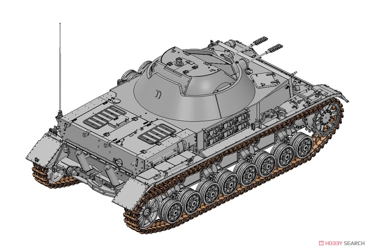 WW.IIドイツ軍IV号対空戦車(3cm 二連装対空砲搭載) クーゲルブリッツ(スマートキット) (プラモデル) その他の画像3