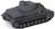 WW.II ドイツ軍 IV号戦車D型 1940 西部戦線 第2装甲師団 第3戦車大隊 第3中隊 (完成品AFV) 商品画像2