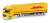 (N) Mercedes-Benz Actros Gigaspace Container Semitrailer `DHL` (Model Train) Other picture1