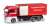 (HO) MAN TGX XLX Roll-Off Container Truck `Feuerwehr Essen` (Model Train) Item picture1