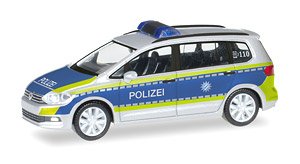 (HO) VW Touran `Polizei Bayern` (Model Train)