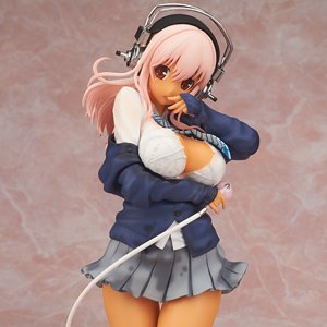 Super Sonico: Wet & Sheer Photo Session Suntanned Gal Ver. (PVC Figure)