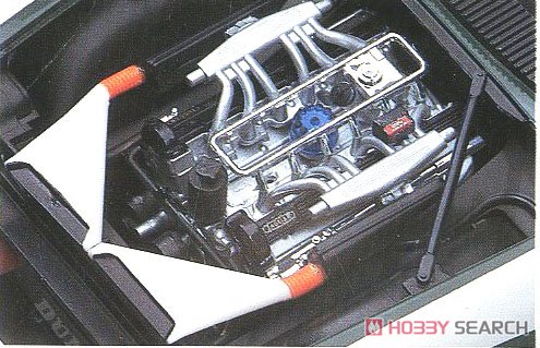 ジャグヮー XJ-S H.E. TWR (プラモデル) 商品画像2