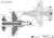 三菱 F-2B `21SQ 40周年記念 ディテールアップバージョン` (プラモデル) 塗装3