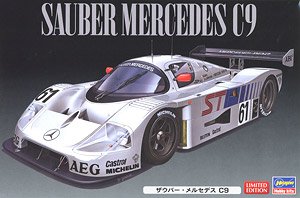 Sauber Mercedes C9 (Model Car)