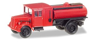 (HO) Ford V 3000 fire engine `Feuerwehr` (Model Train)