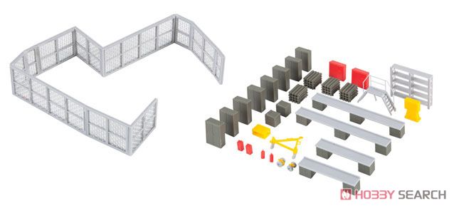 (HO) アクセサリー 作業場の情景部品 (Zubehor Werkstattausrustung) (鉄道模型) その他の画像1