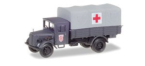 (HO) オペルブリッツ 医療サービス トラック クロアチア (鉄道模型)