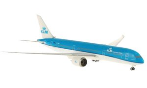 B787-9 KLMオランダ航空 地上姿勢 ランディングギア付属 (完成品飛行機)