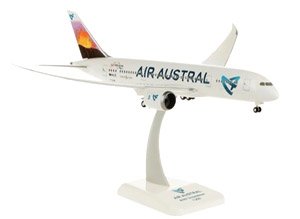 B787-8 エール・オーストラル F-OLRB ランディングギア/スタンド付属 (完成品飛行機)