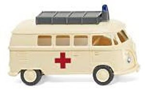 (HO) VW T1 バス DRK (鉄道模型)