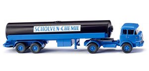 (HO) クルップ タンカートラック `Scholven-Chemie` (鉄道模型)