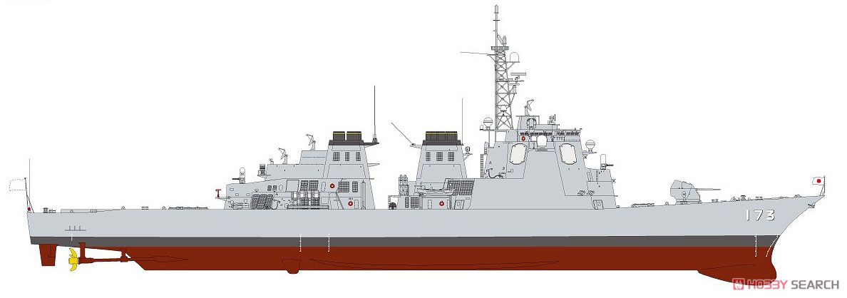 海上自衛隊イージス護衛艦 DDG-173 こんごう (プラモデル) その他の画像1