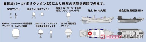 海上自衛隊イージス護衛艦 DDG-173 こんごう (プラモデル) その他の画像2