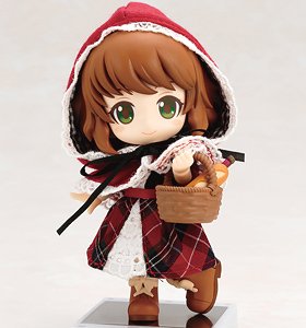 Cu-poche Friends Akazukin -Little Red Riding Hood- (PVC Figure)