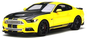 Ford Mustang Shelby GT (Yellow/Black Stripes) (Diecast Car)