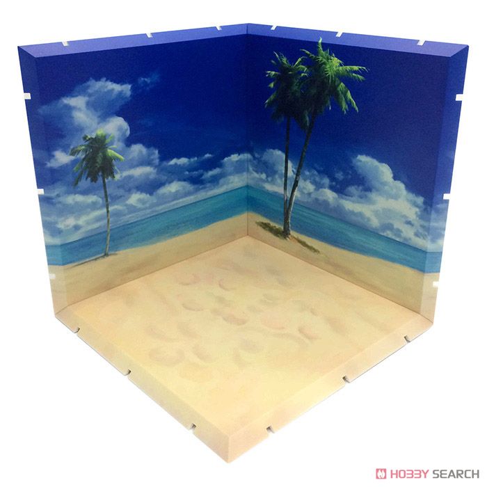 Dioramansion 150: Beach (Anime Toy) 商品画像1
