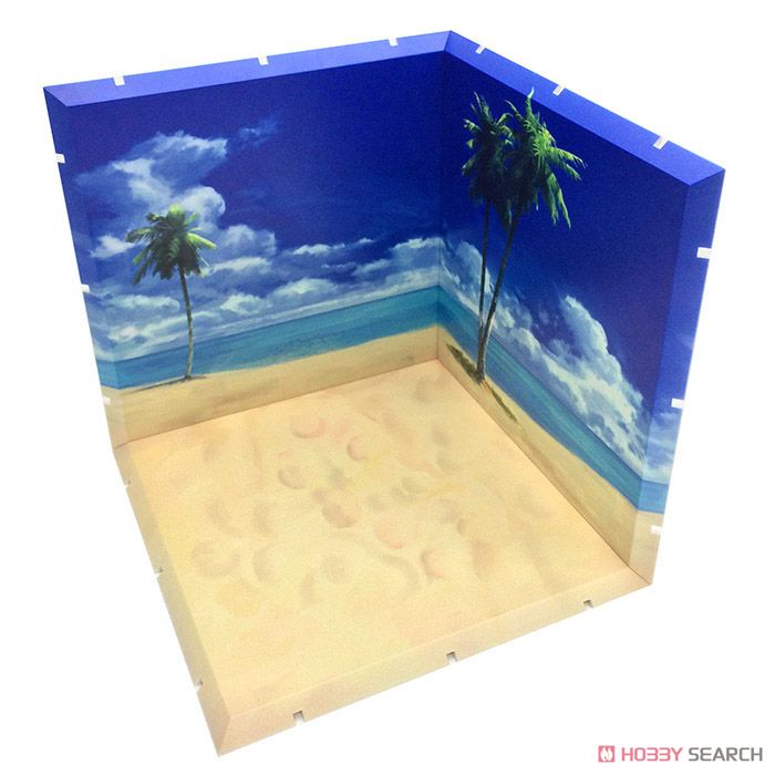 Dioramansion 150: Beach (Anime Toy) Item picture2