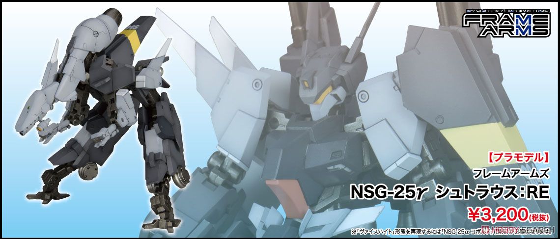 NSG-12 gamma Strauss:RE (Plastic model) Item picture5