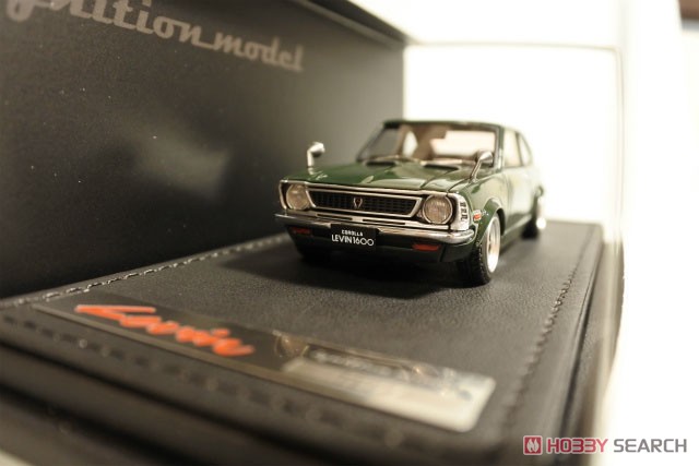 Toyota Corolla Levin (TE27) Green (Diecast Car