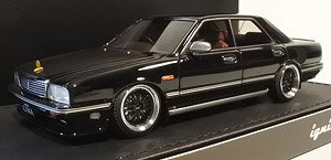 Nissan Gloria Cima (Y31) Black (ミニカー)