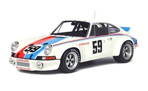 ポルシェ 911 カレラ RSR Winner Daytona 1973 (ホワイト)  (ミニカー)