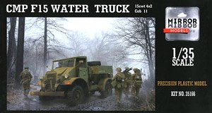 CMP F15 Water Truck No.11 Cab 4 x 2 (Plastic model)