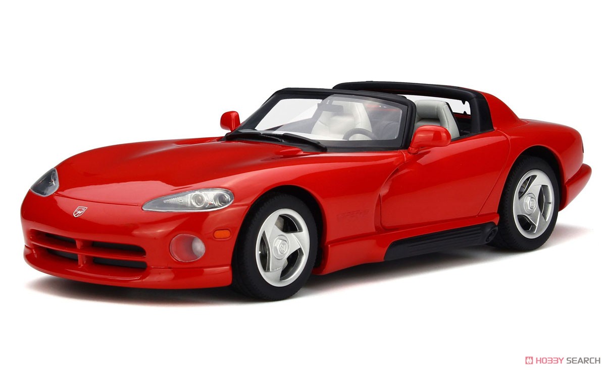 Dodge Viper RT/10 Red (Diecast Car) Item picture1