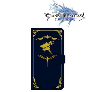 Granblue Fantasy Grancypher Silhouette Smartphone Case (for iPhone 6/6S) (Anime Toy)