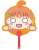 Love Live! Sunshine!! Sprawled Fan Chika Takami (Anime Toy) Item picture1