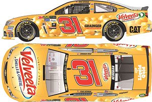 NASCAR Cup Series 2017 Chevrolet SS VELVEETA #31 Ryan Newman (ミニカー)