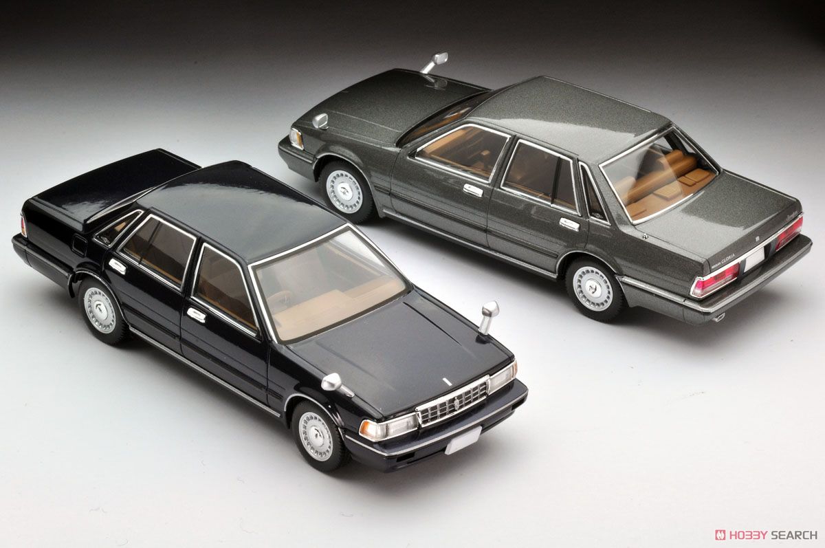 LV-N43-20a Cedric Sedan V30E Brougham (Navy) (Diecast Car) Other picture1