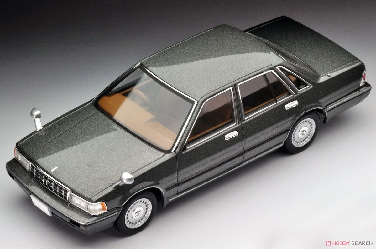 LV-N43-21a Gloria Sedan V30E Brougham (Gray) (Diecast Car) Item picture1