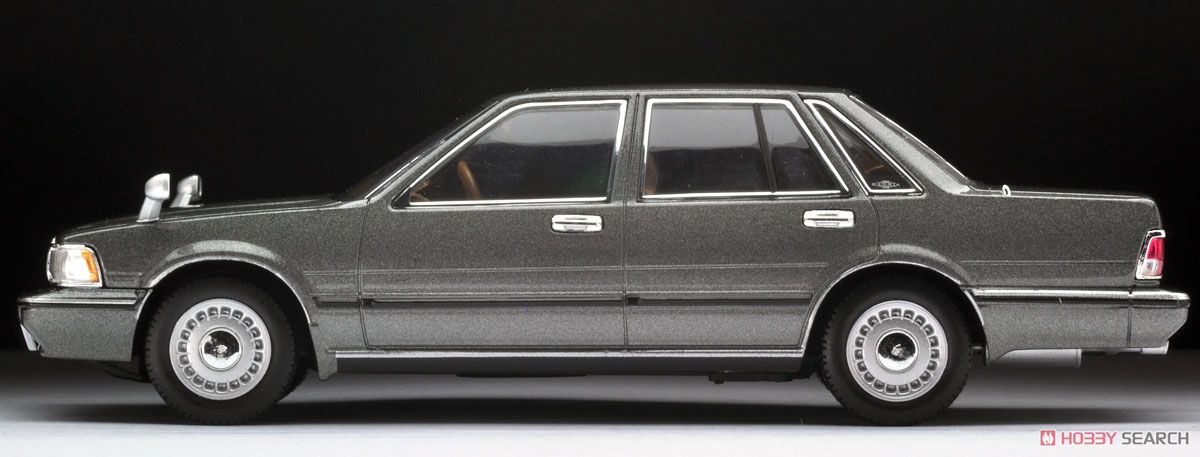 LV-N43-21a Gloria Sedan V30E Brougham (Gray) (Diecast Car) Item picture2