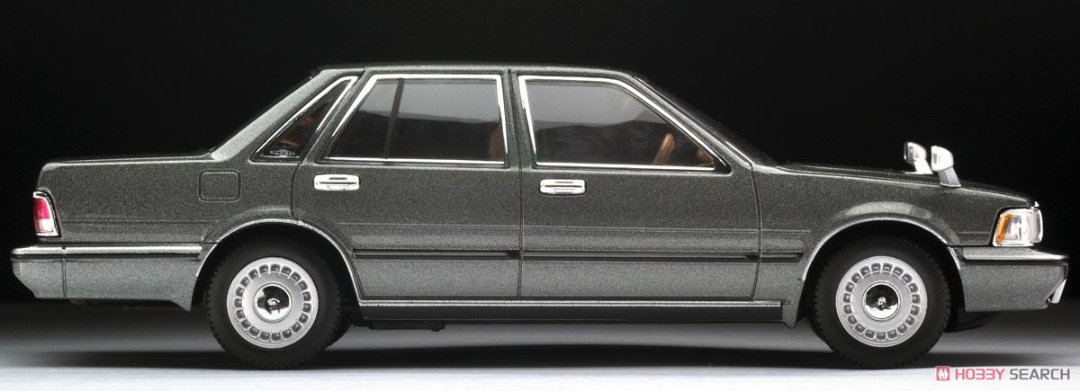 LV-N43-21a Gloria Sedan V30E Brougham (Gray) (Diecast Car) Item picture3