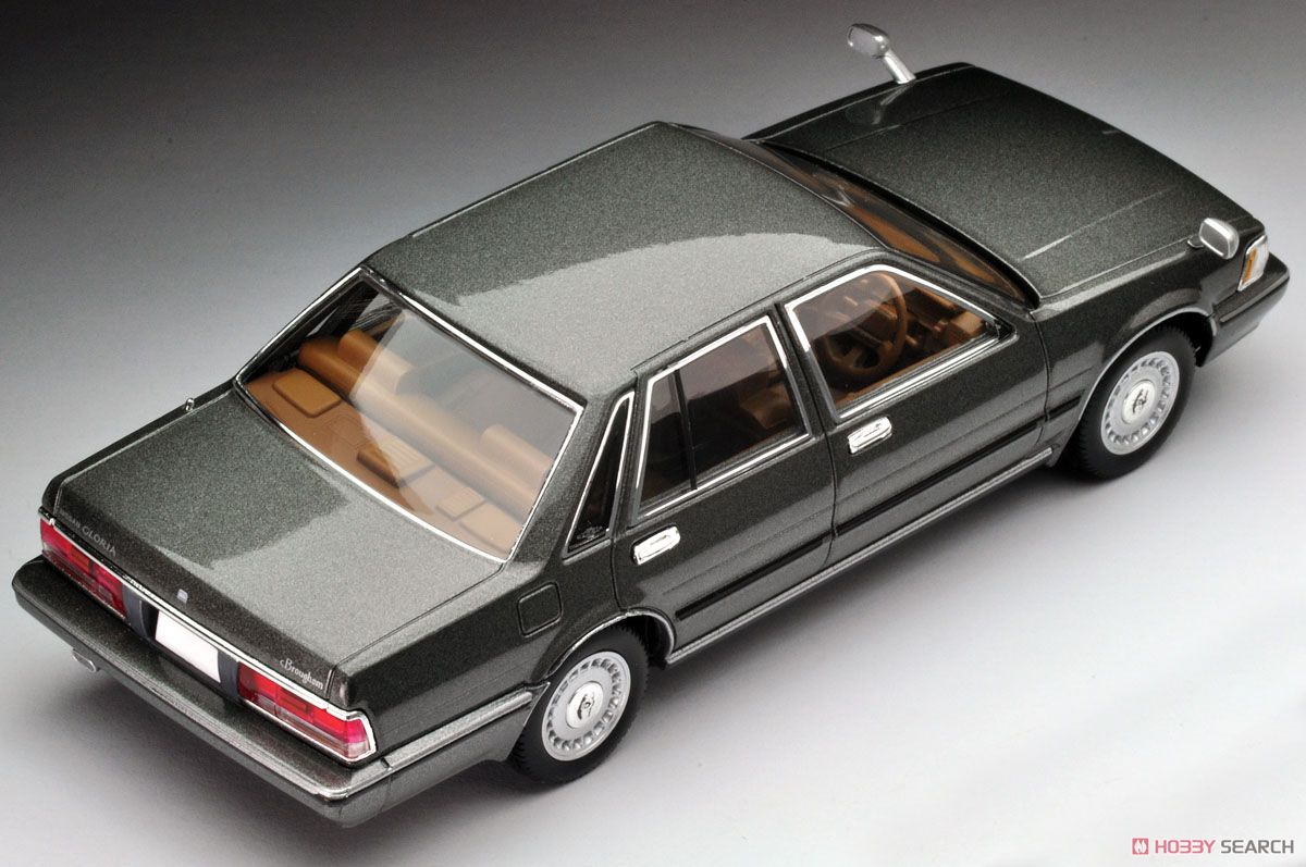 LV-N43-21a Gloria Sedan V30E Brougham (Gray) (Diecast Car) Item picture4