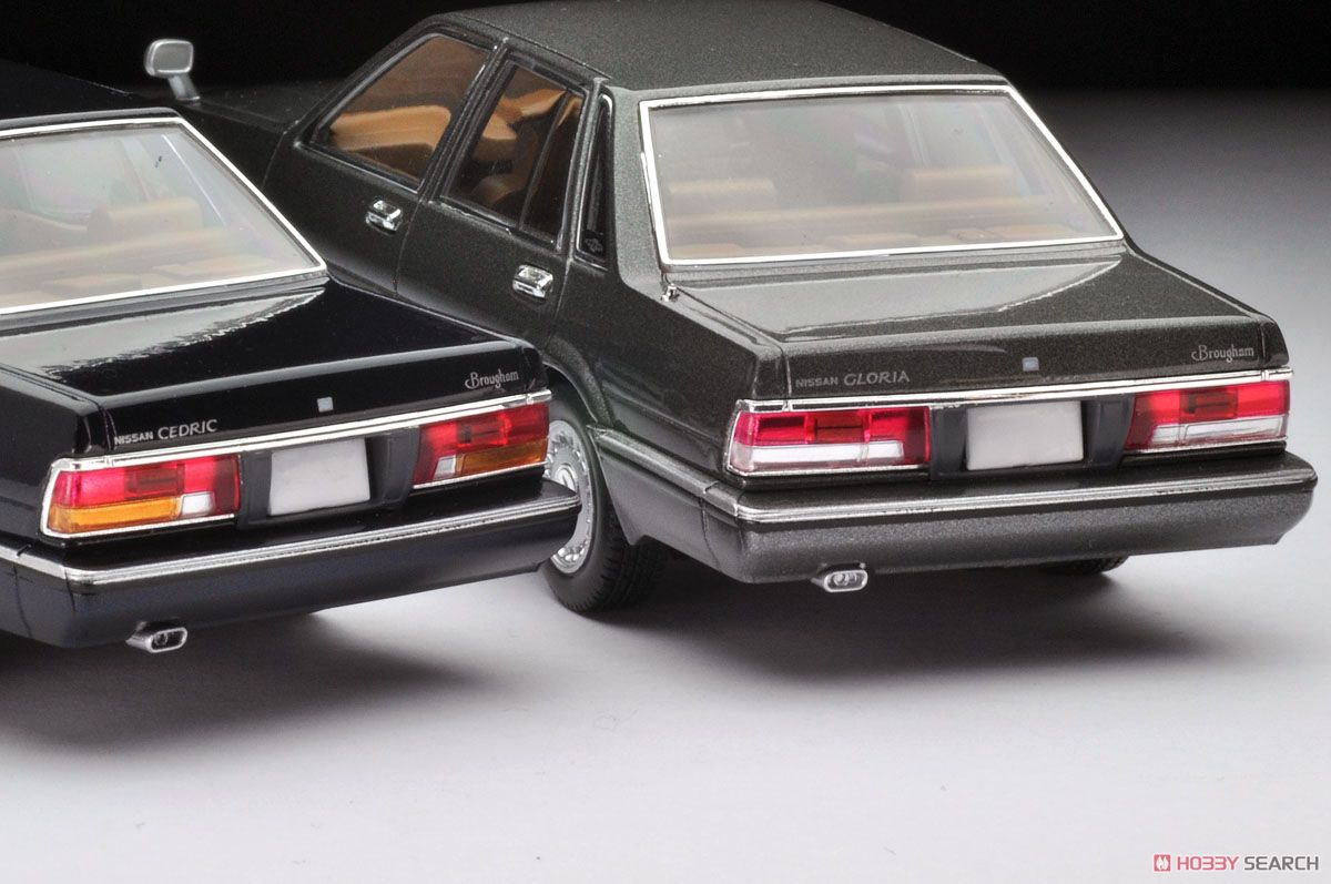 LV-N43-21a Gloria Sedan V30E Brougham (Gray) (Diecast Car) Other picture4