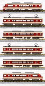 鉄道コレクション 西日本鉄道 8000形 (6両セット) (鉄道模型)