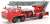 The Truck Collection Fire Pump Car , Fire Ladder Truck Set (Model Train) Item picture2