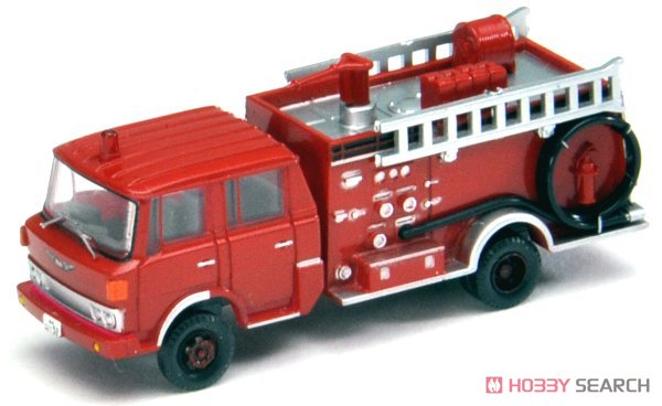 The Truck Collection Fire Pump Car with Water Tank Truck Set (Model Train) Item picture1