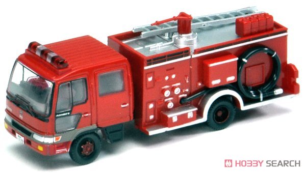The Truck Collection Fire Pump Car with Water Tank Truck Set (Model Train) Item picture2
