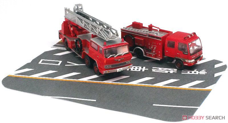 The Truck Collection Fire Pump Car with Water Tank Truck Set (Model Train) Other picture1