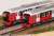 The Railway Collection Shizuoka Railway Type A3000 (Passion Red) Two Car Set B (2-Car Set) (Model Train) Other picture3