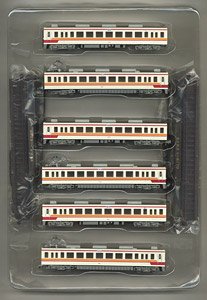 鉄道コレクション 東武 快速 東武日光・会津田島行 最終日39列車セット (6両セット) (鉄道模型)