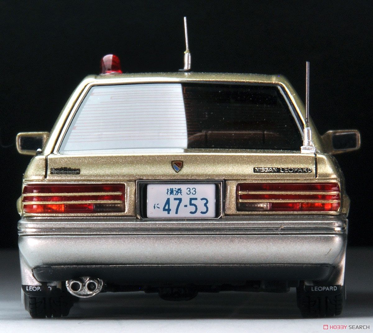 T-IG4304 Leopard Altima (Gold) (Diecast Car) Item picture7