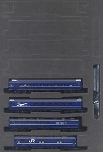 JR 24系25形 寝台特急 (北斗星・JR東日本仕様) 基本セット (基本・4両セット) (鉄道模型)